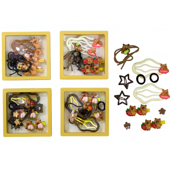 Купить Набор детской бижутерии "Капибара" №9331 оптом